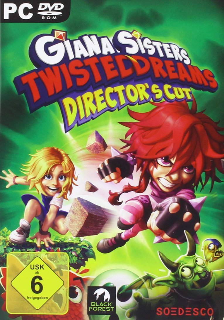 Giana Sister Director Cut Pcgaming Pal Esp - Nuevo Giana Sister Director Cut Pcgaming Pal Esp - Nuevo